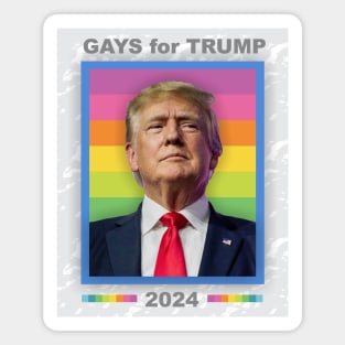 Gays for Trump Magnet